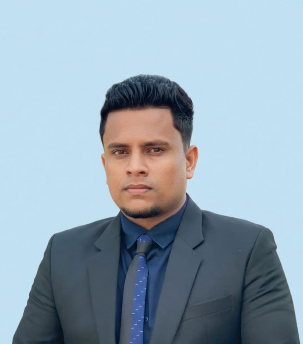 Company Secretary Chamara Prasanga